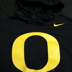 Vintage Y2K Nike Therma-Fit Oregon Ducks Hoodie Sweatshirt